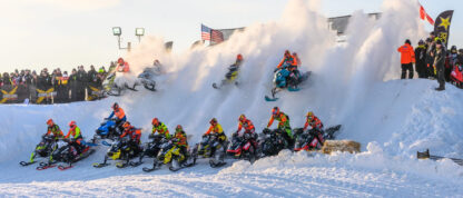 Paire de billets -Samedi 8 février - Grand Prix de Ski-Doo Valcourt