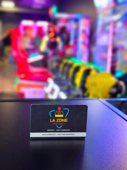 Carte de jeu de 85 points- La Zone Amusements - Image 3